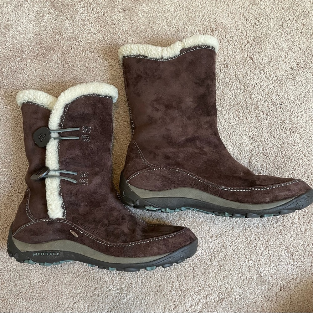 Merrell winter boots size 10
